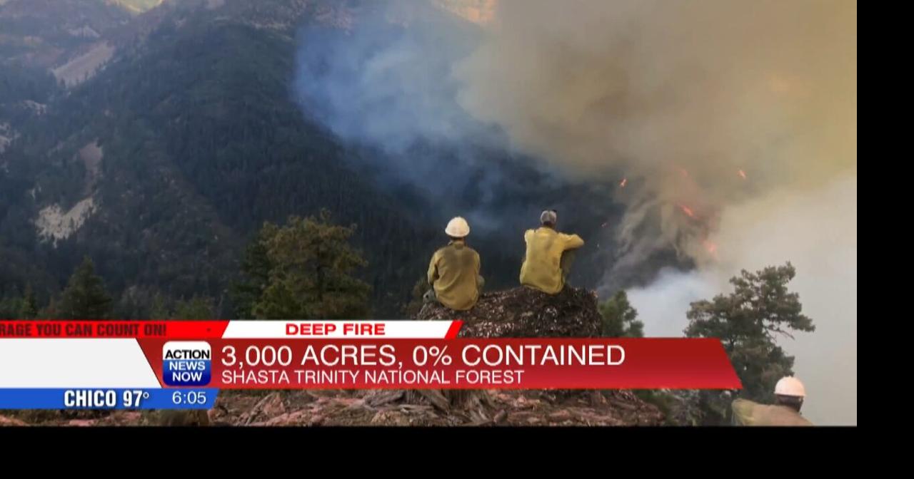 Deep Fire grows to over 3,000 acres, evacuation orders and warnings ...