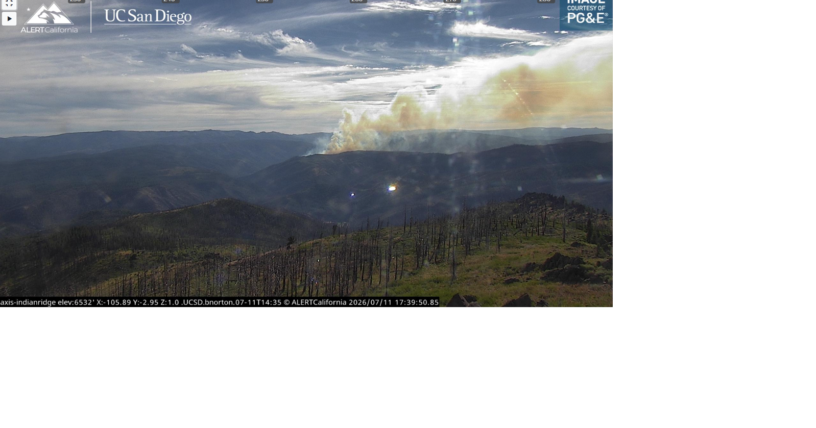 Twain Fire: 125 acres burned, Highway 70 under traffic control