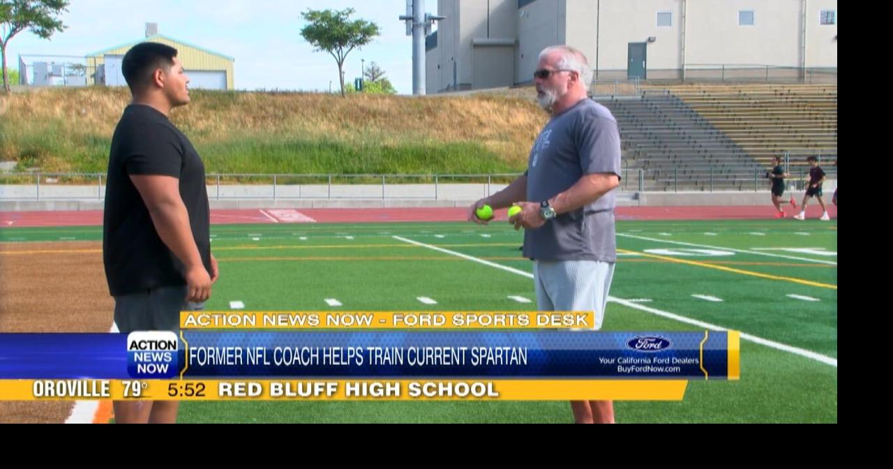 Former NFL coach returns to Red Bluff High School to train next ...