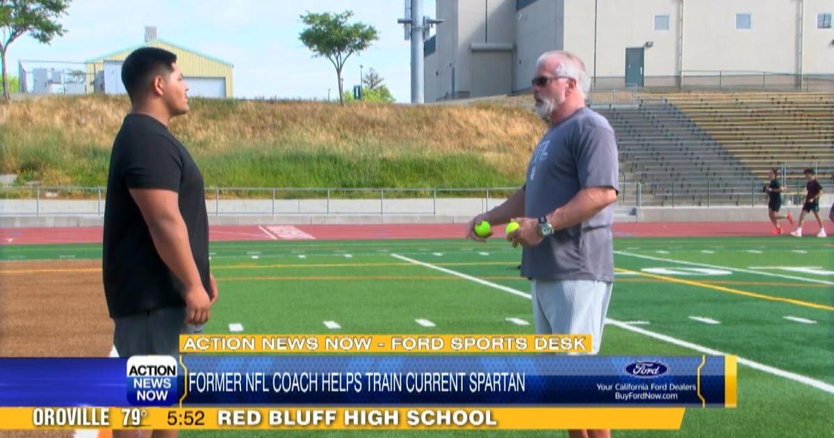 Rick Rudd Football Former NFL coach returns to Red Bluff High School to train next ...