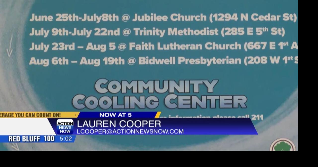 Cooling centers open amid heat wave | Local | actionnewsnow.com
