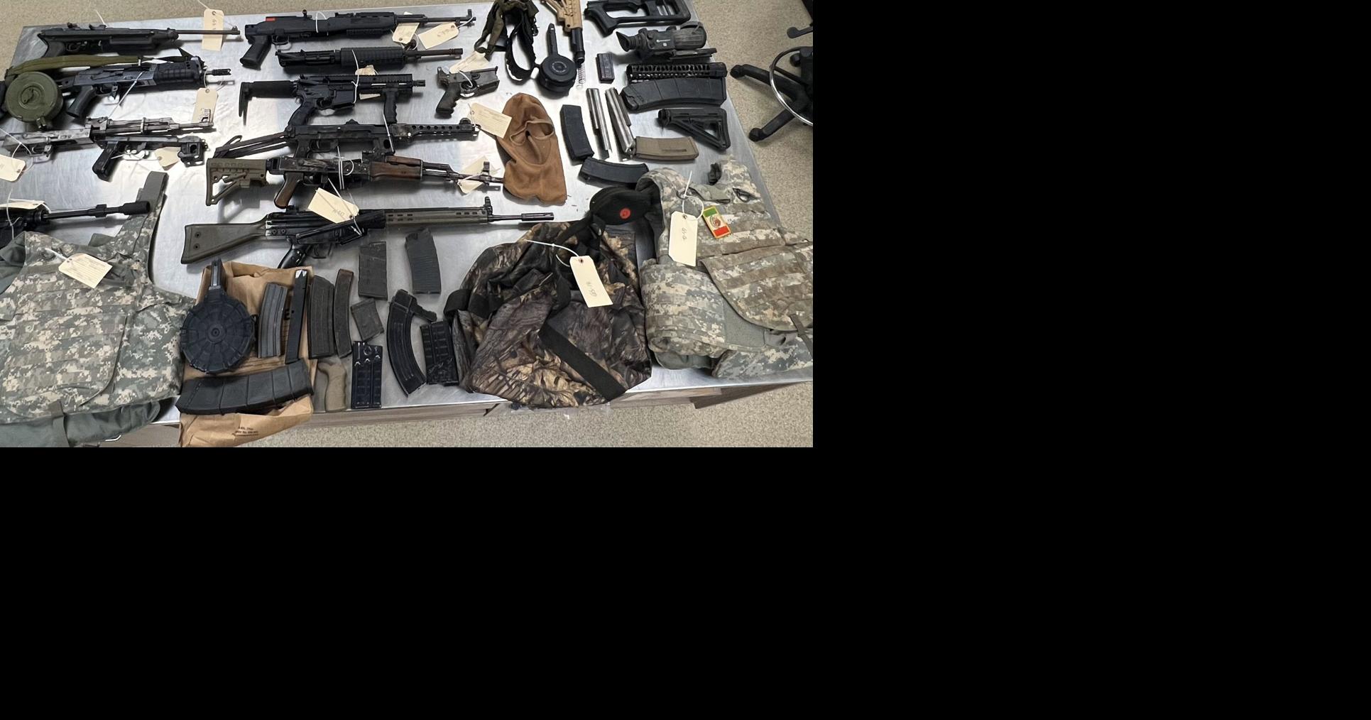 Three arrested in connection to armed carjacking of U-Haul truck in Berry Creek