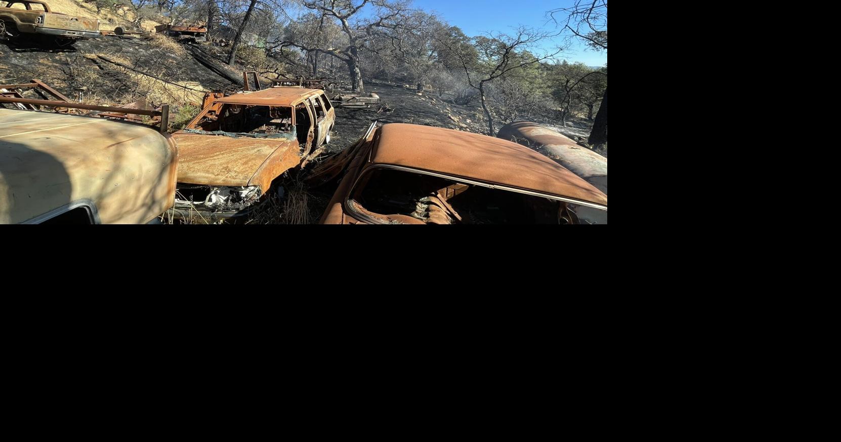 CAL FIRE responding to vegetation fire in Berry Creek Fire Watch