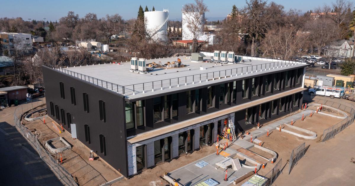 Chico State's new University Services Building sets eco-friendly ...