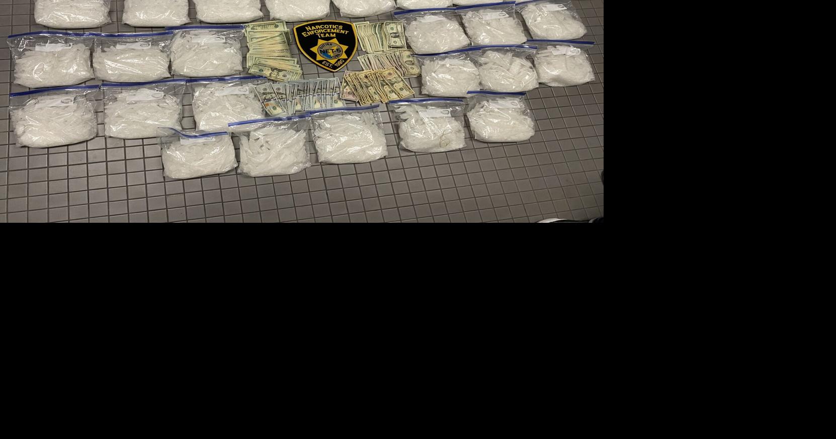 Yuba City man arrested for drug trafficking after law enforcement finds ...