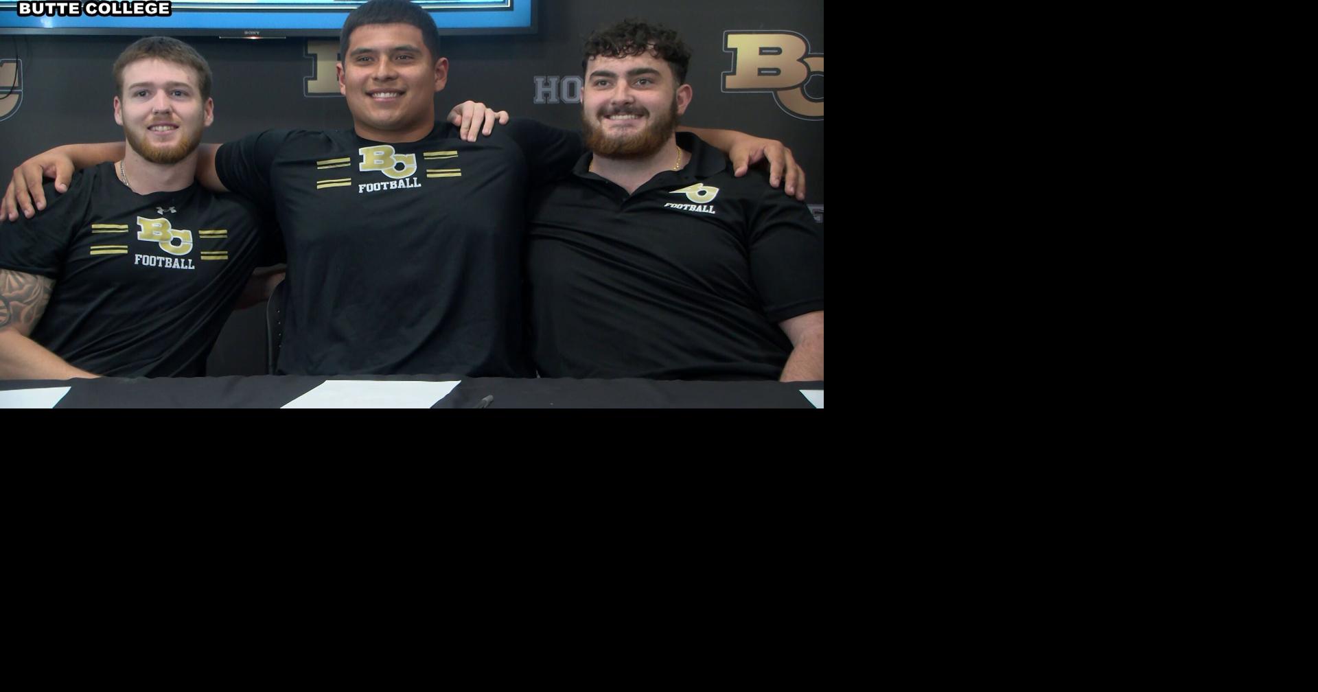 3 Butte College football players commit to Division I schools | Local ...