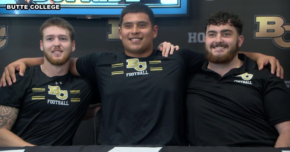 Craig Rigsbee 3 Butte College football players commit to Division I schools | Local ...
