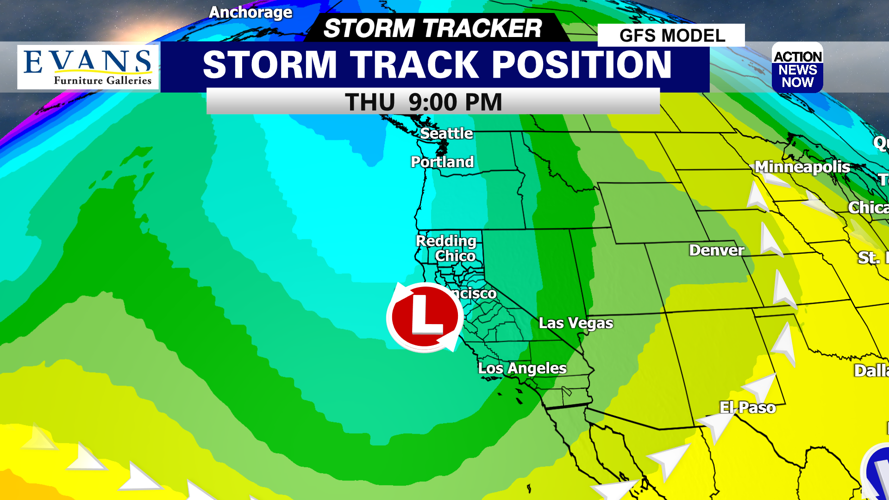 Storm Tracker Forecast: Showers around for now with nice weather on the ...
