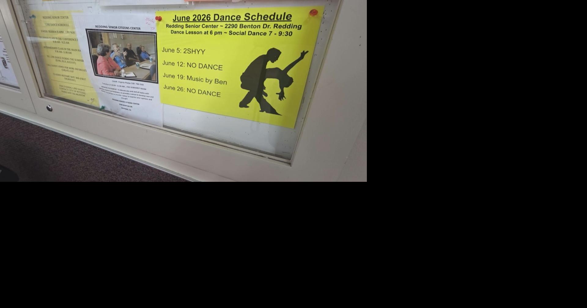 Redding Senior Citizens Hall ends Friday night dance tradition