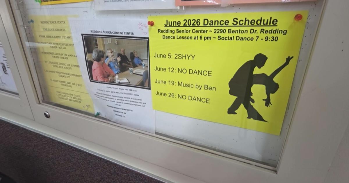 Redding Senior Citizens Hall ends Friday night dance tradition