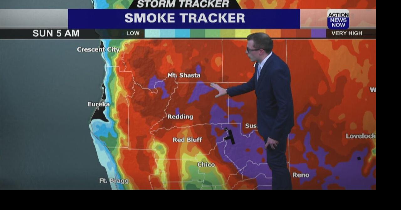 Storm Tracker Forecast: Windy Conditions and High Fire Danger | Local ...