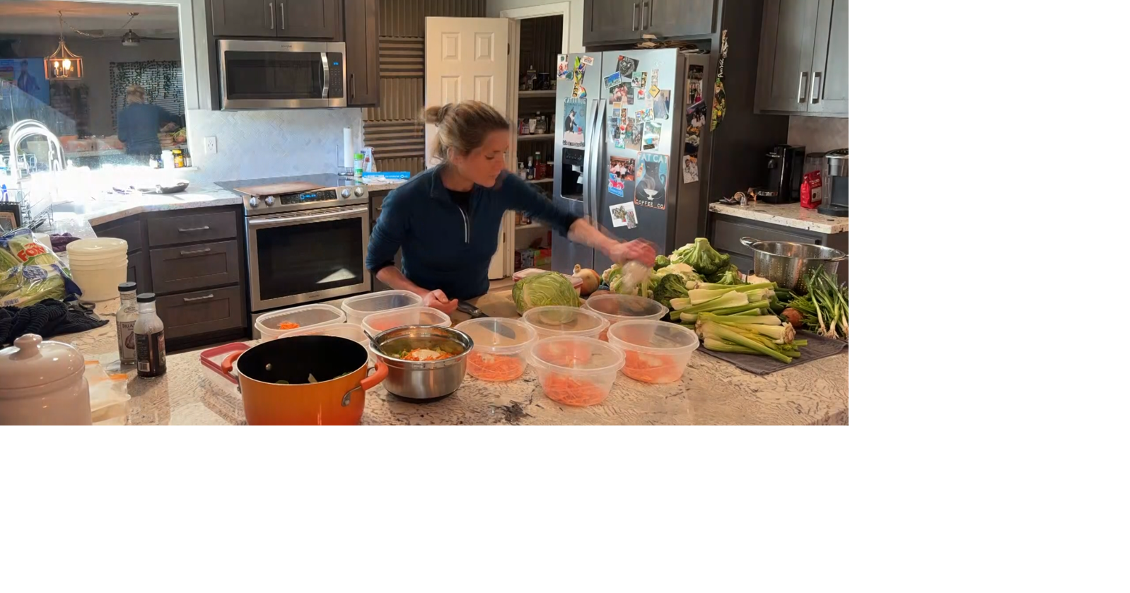 Wellness Wednesday: Meal prepping - chop your way to better health