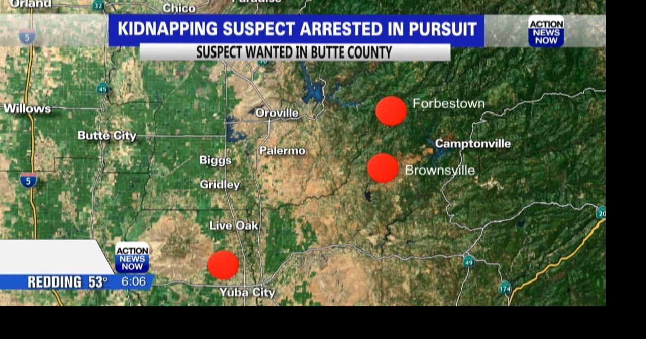 Police chase ends with arrest of man wanted for kidnapping child ...