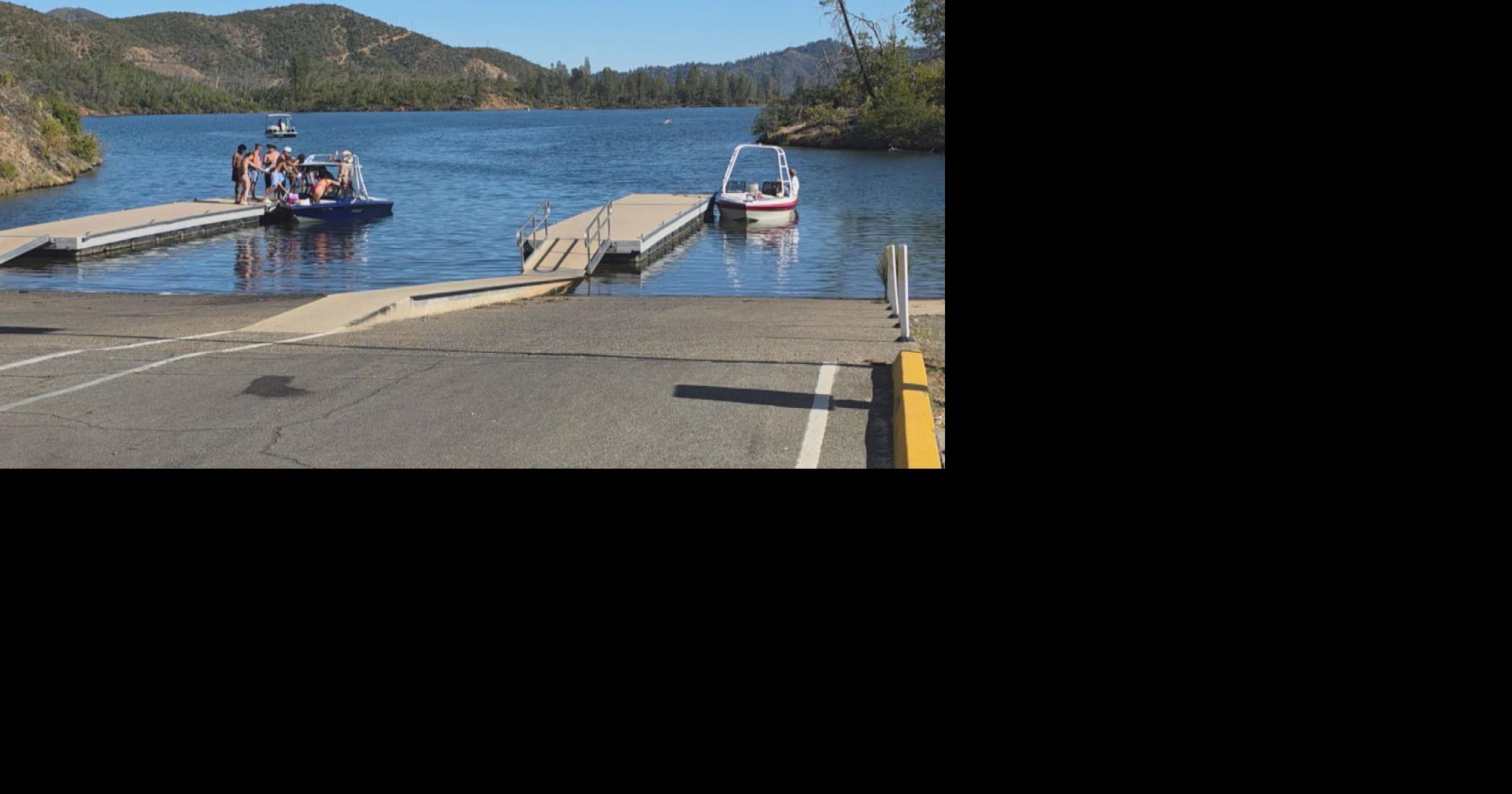 Summer's last hurrah hits Whiskeytown Lake in Shasta County