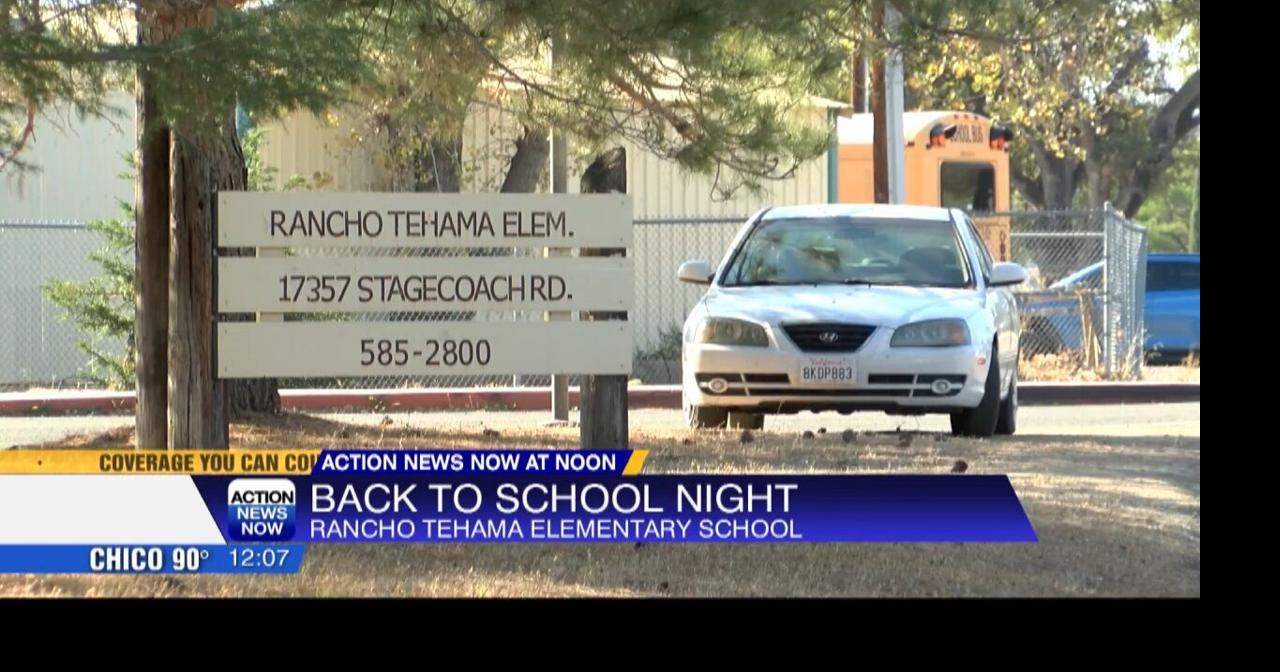 Rancho Tehama Elementary to host backtoschool community resource fair