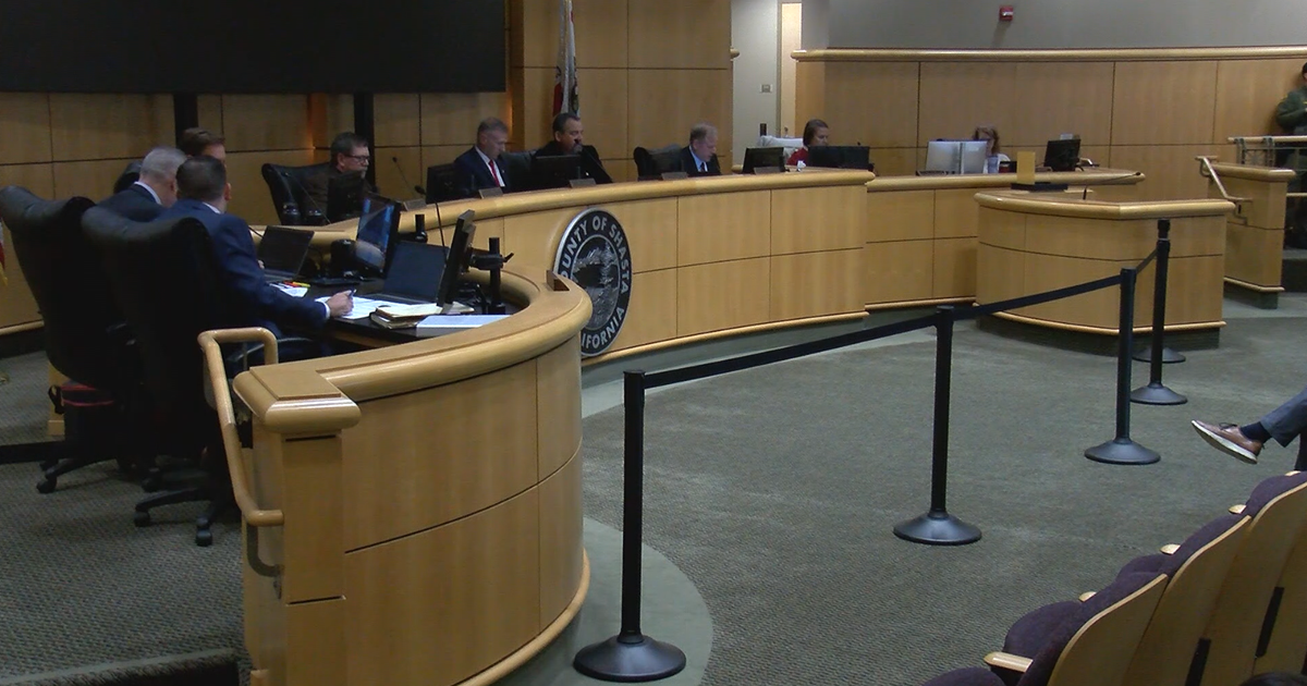 Allen Long Shasta County Supervisors approve voter ID, in-person same day voting ...