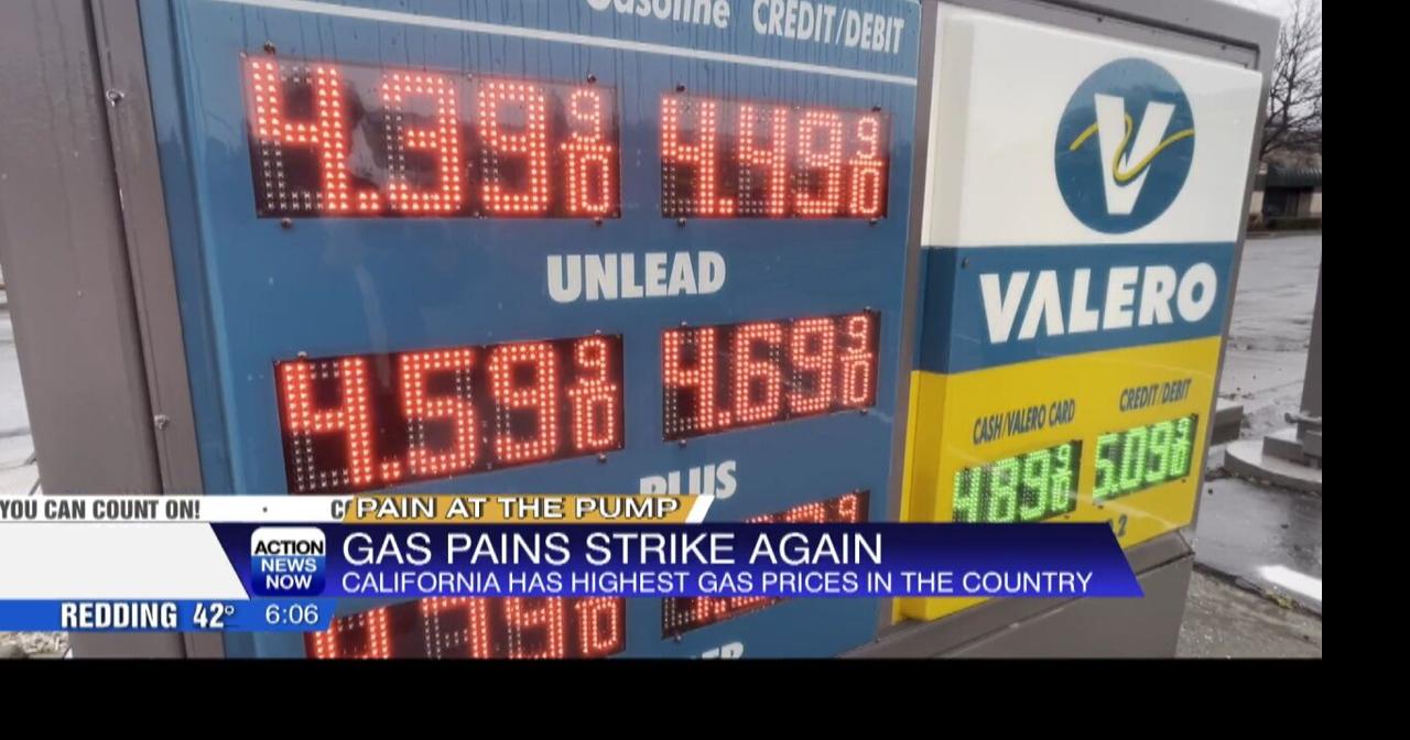 California gas prices climb again, pushing Chico pumps back above $4.40 a gallon
