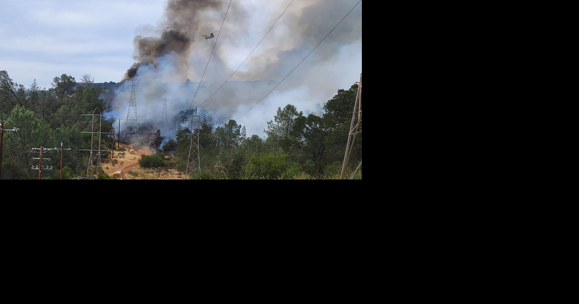 Bar Fire: forward progress stopped at 33 acres | News | actionnewsnow.com