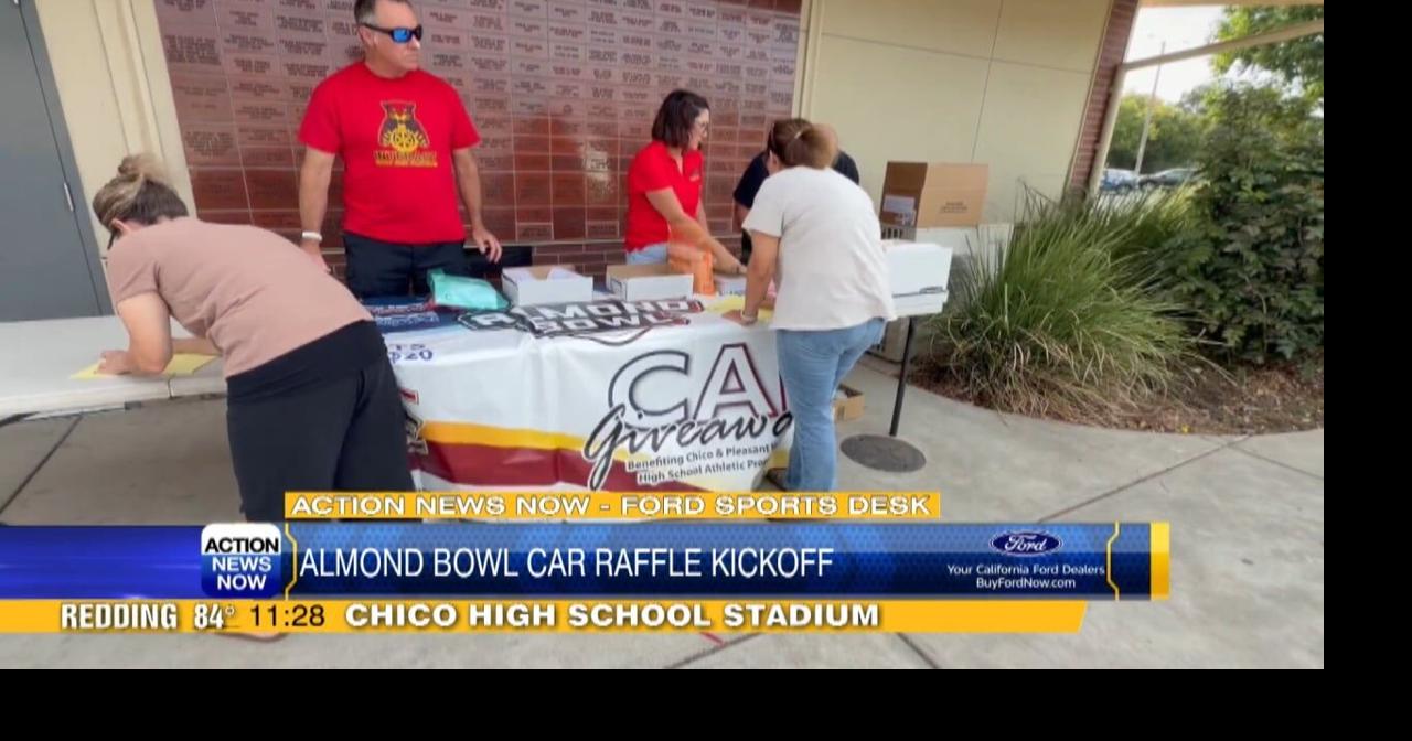 Almond Bowl car raffle tickets now on sale as big game nears in October