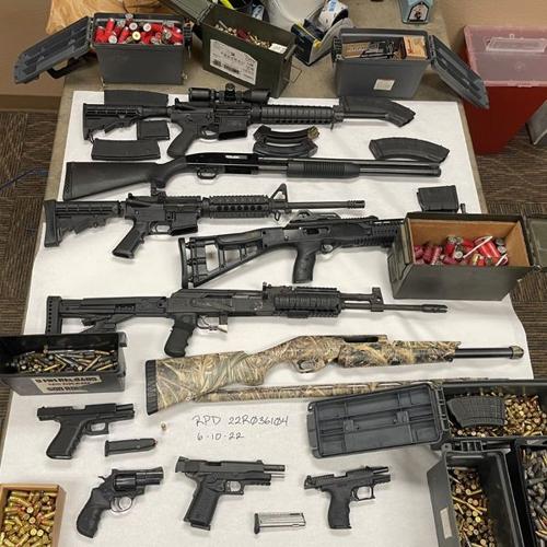 Man arrested for being in possession of illegal guns in Redding | News ...