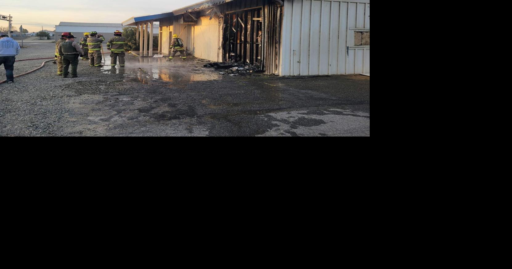 Building fire contained in Willows | Local | actionnewsnow.com
