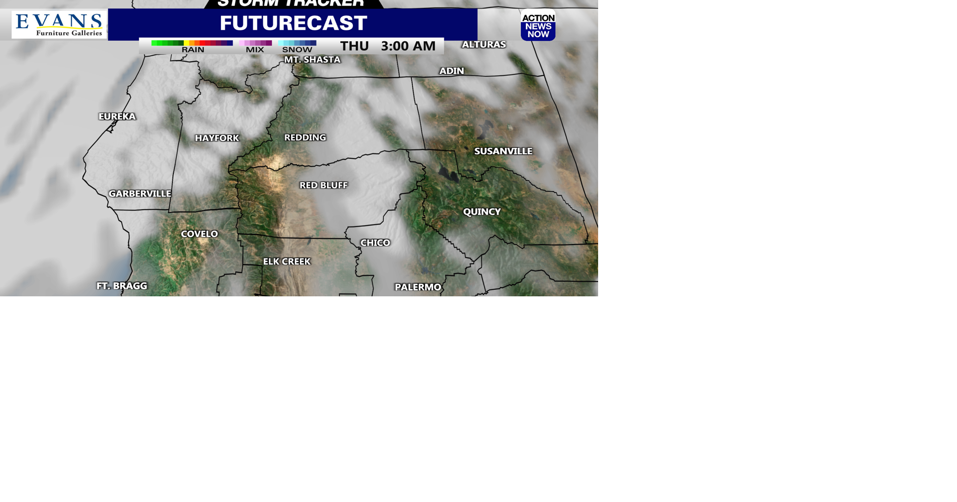 Storm Tracker Forecast: Nice for now with weekend rain on the way ...