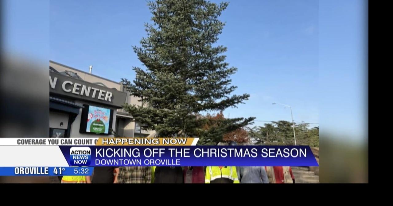 Christmas festivities bring cheer to Oroville with carolers | Video ...