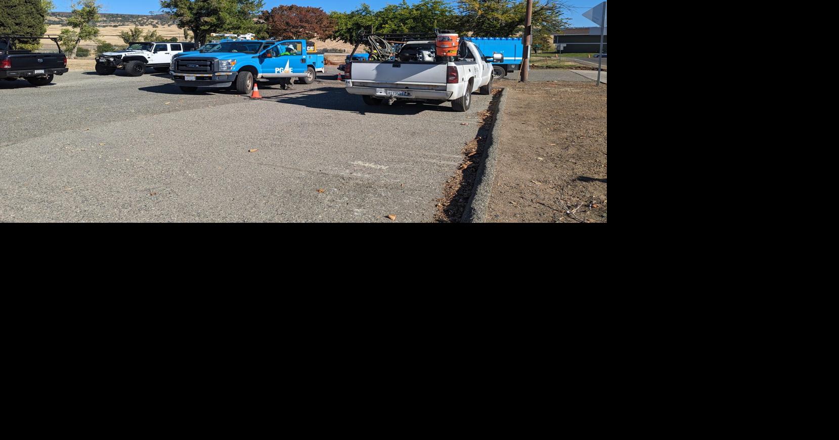 PG&E responds to gas leak in Oroville Tuesday morning News