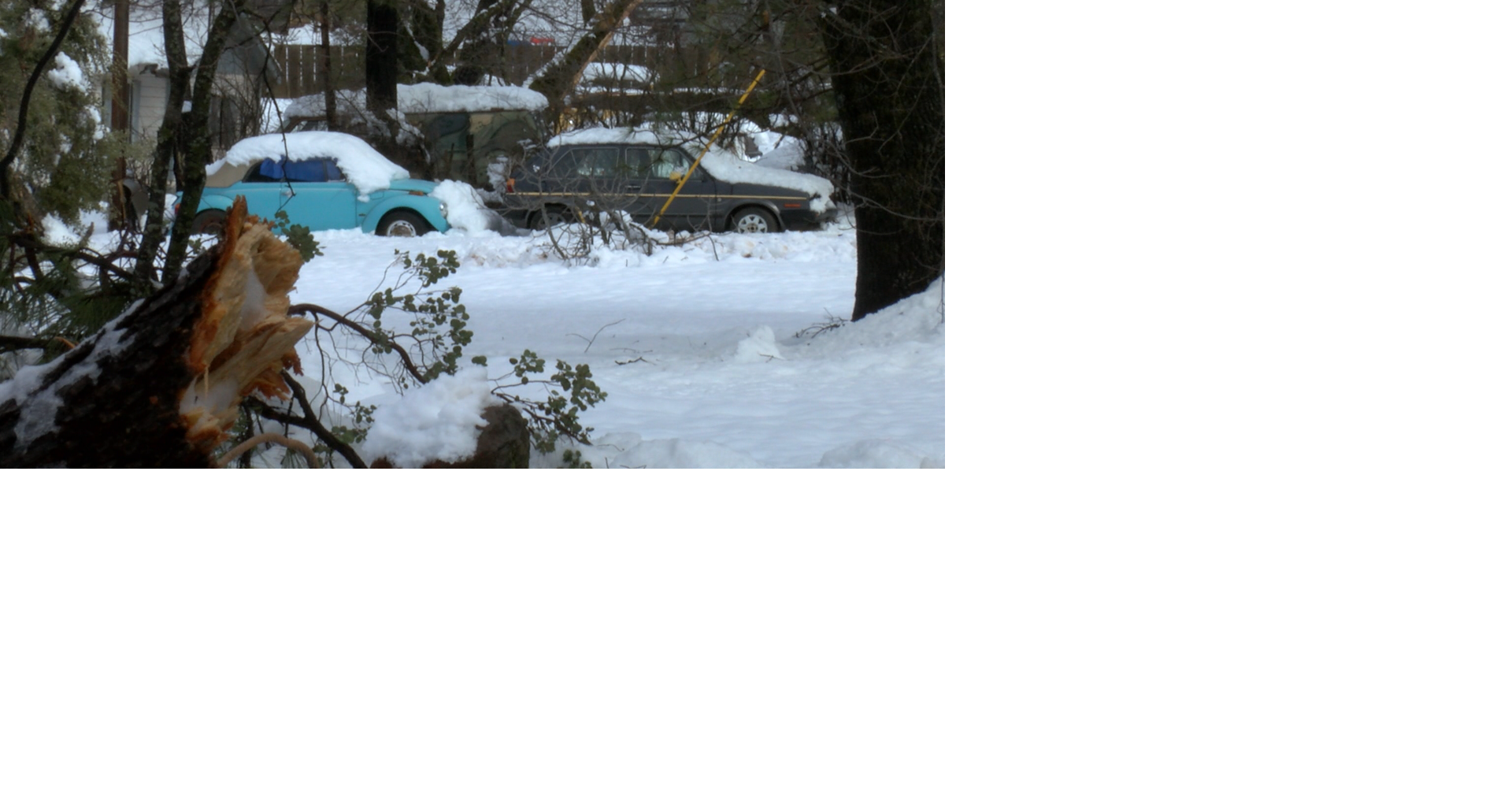 Cohasset is rushing to fix services and clear roadways before the next