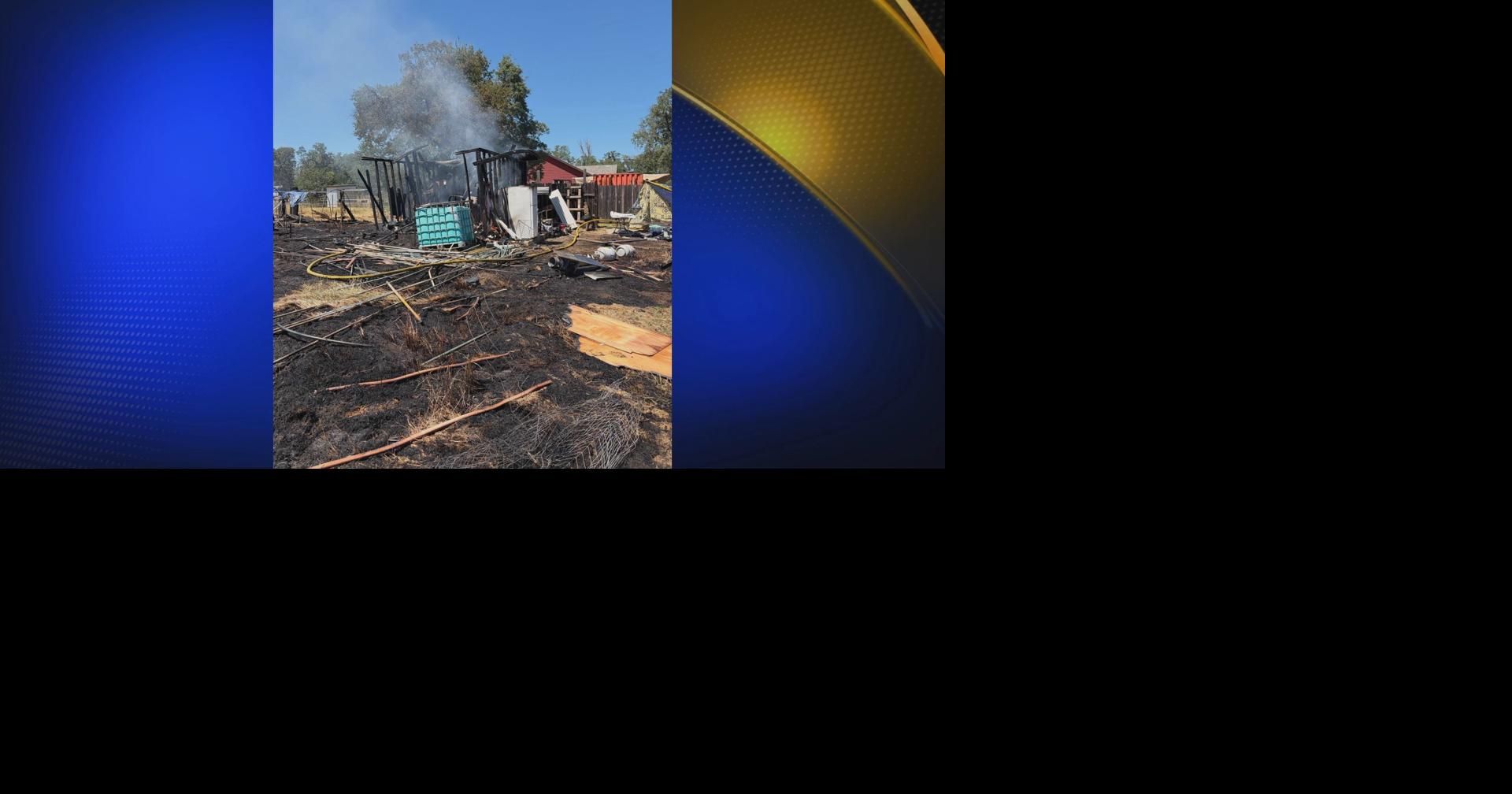Firefighters contain vegetation fire burning near Happy Valley in ...