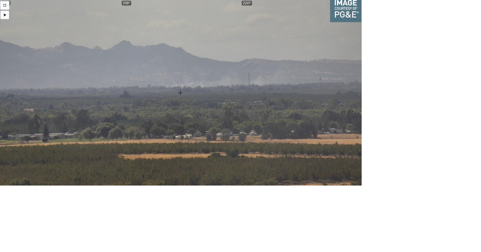 Firefighters contain vegetation fire in Gridley News