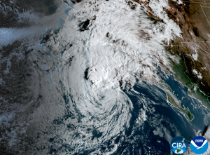 San Diego Under Rare Tropical Storm Watch Due to Hurricane Rachel