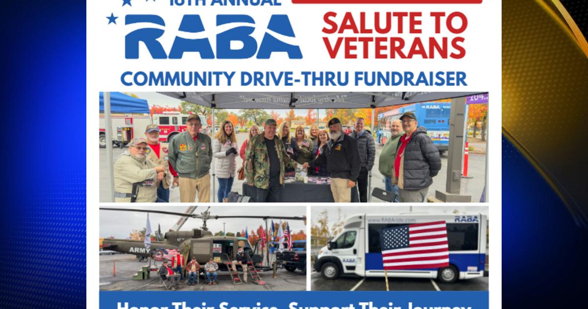 RABA holding 16th annual Salute to Veterans event with multiple drive ...