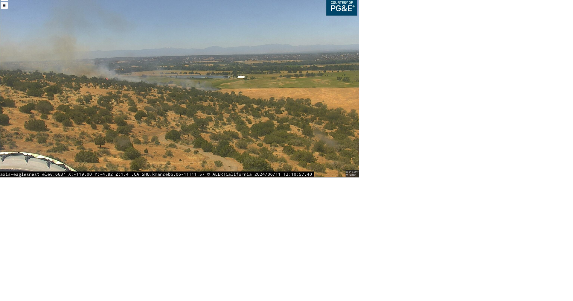 Crews stop forward spread of vegetation fire in Red Bluff | News ...