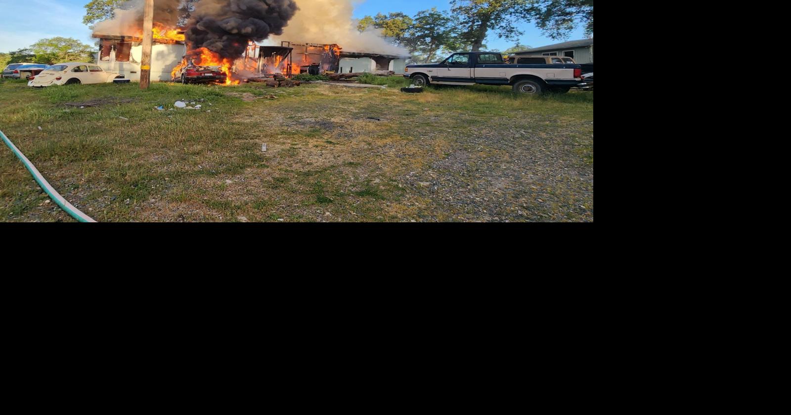 Mobile home destroyed by fire in Butte County Thursday morning | News ...
