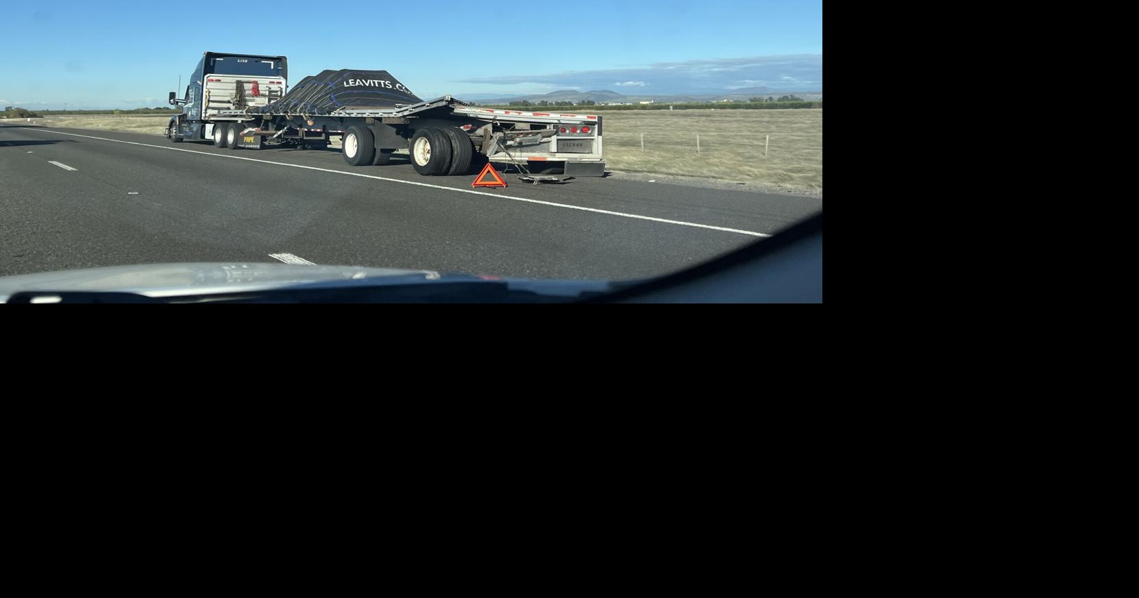Minor injuries in Red Bluff I-5 crash involving big rig and SUV | News ...