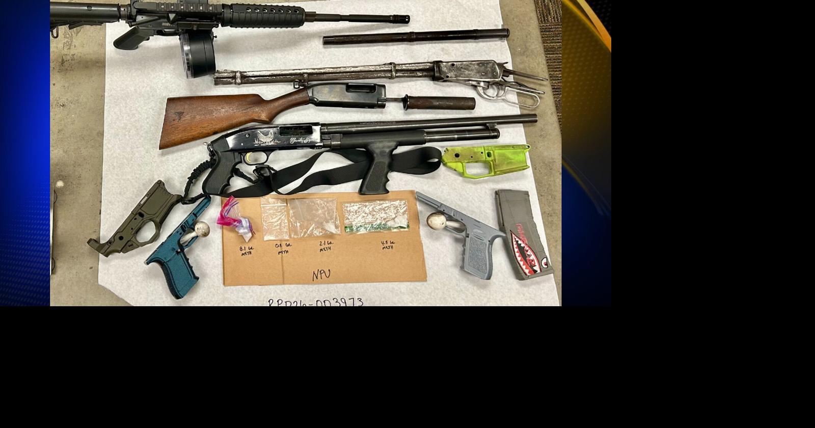 Redding man arrested on child sex crimes, firearms charges after joint investigation by Redding Police Department, Weed Police Department