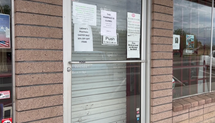 The closure of Latimer's Pharmacy is leaving people with questions in