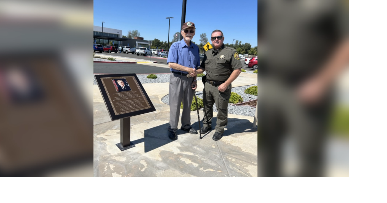 Senator recognized for his efforts in getting a veterans medical