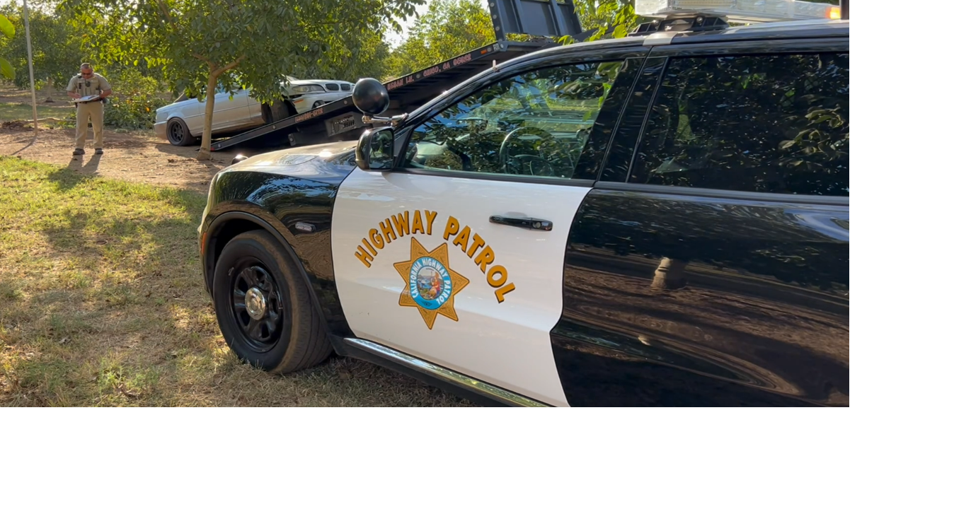 Man rescued after crashing car into tree in Chico orchard | News ...