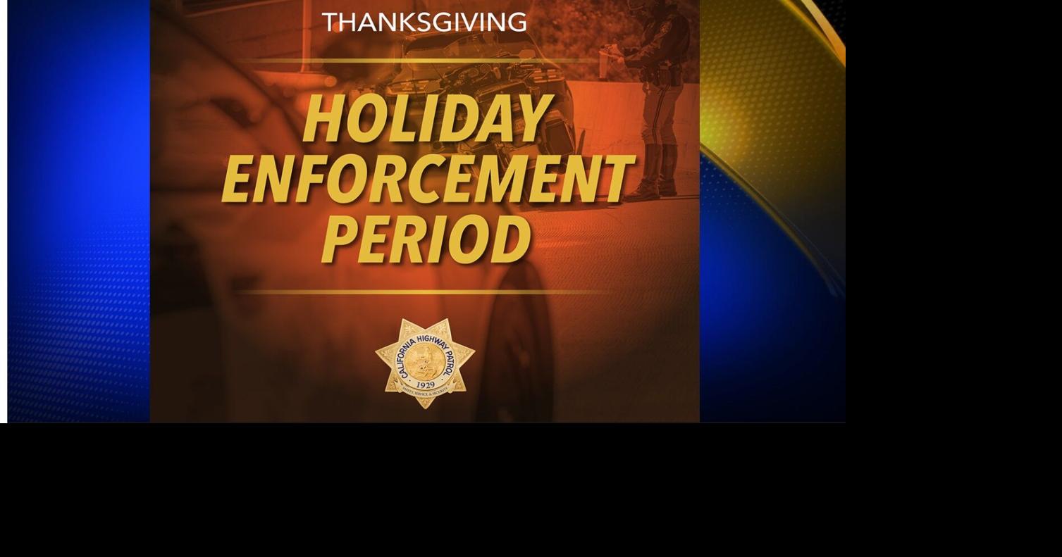 California Highway Patrol cracks down on seat belt violations this holiday