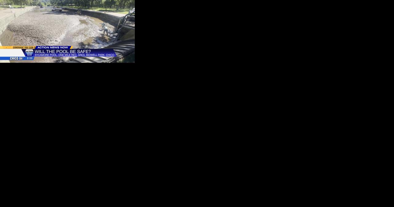 Sycamore Pool in Chico cleared of sediment; E. coli still a concern