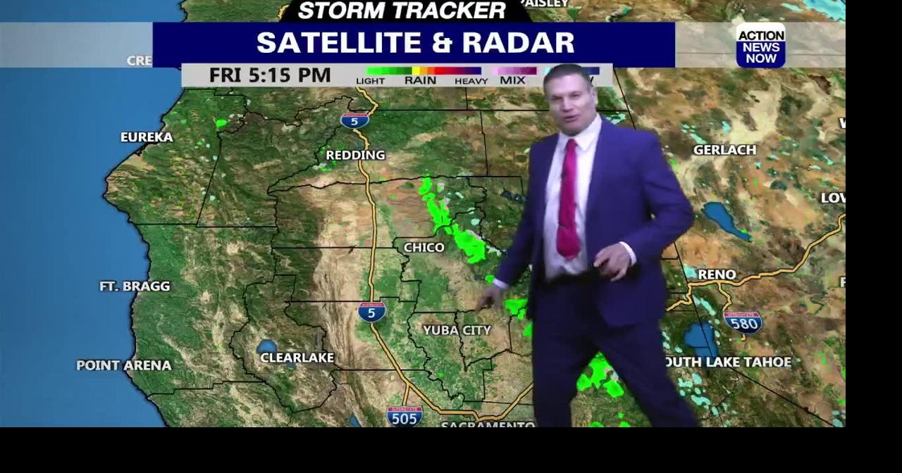 Storm Tracker Forecast: The area will dry off on Friday afternoon ...