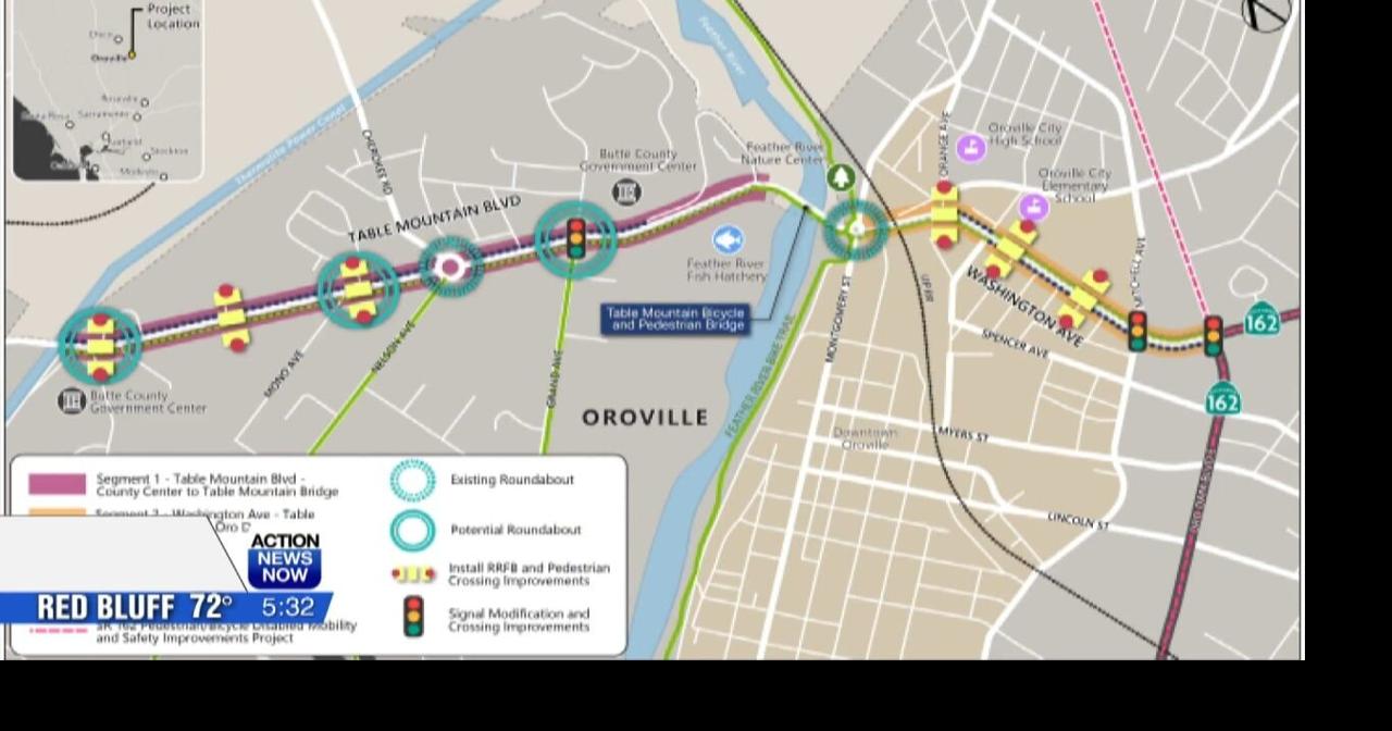 Oroville eyes $7M grant with new safety action plan | Video ...