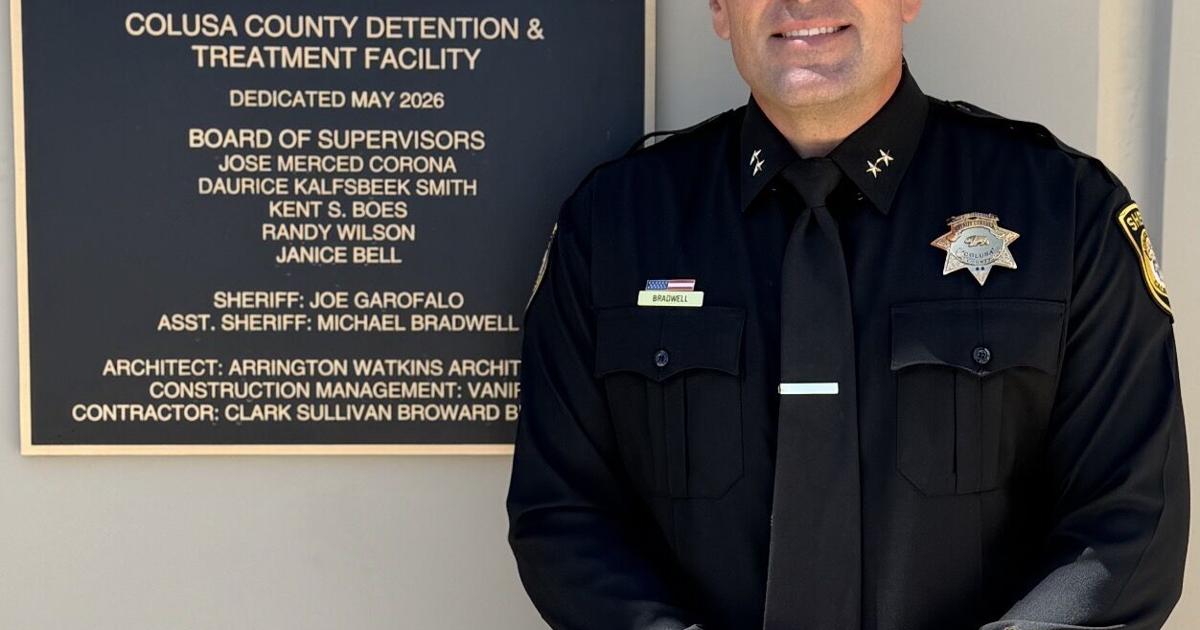 Colusa Map Michael Bradwell becomes Colusa County's new sheriff-coroner | News ...