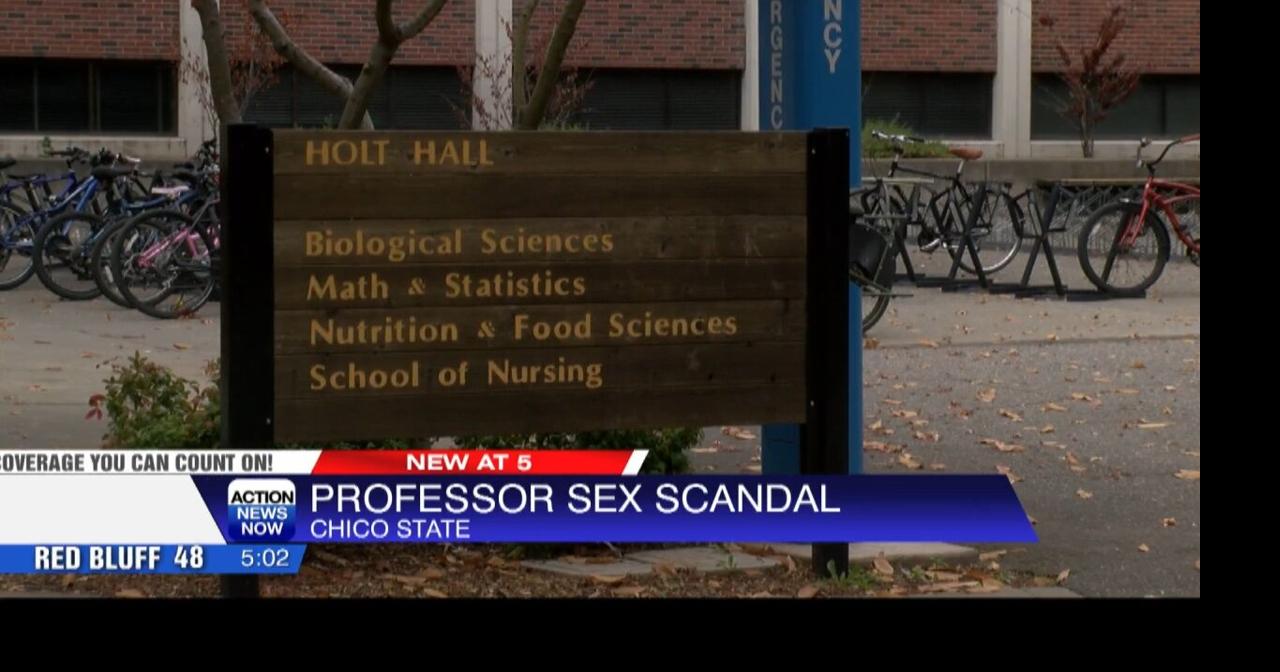 Reaction Chico State Professor Sex Scandal Video