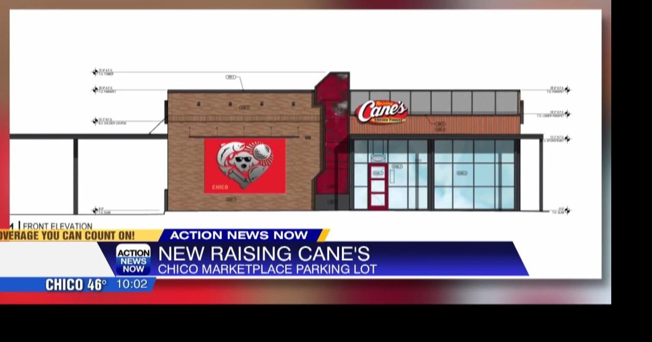 Raising Cane's is coming to Chico Video