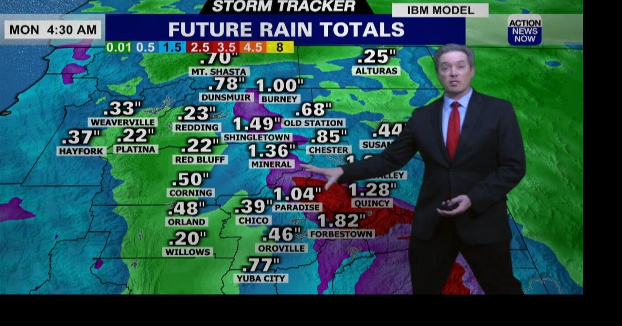 Storm Tracker Forecast - Gray On Saturday With More Rain And Snow On ...