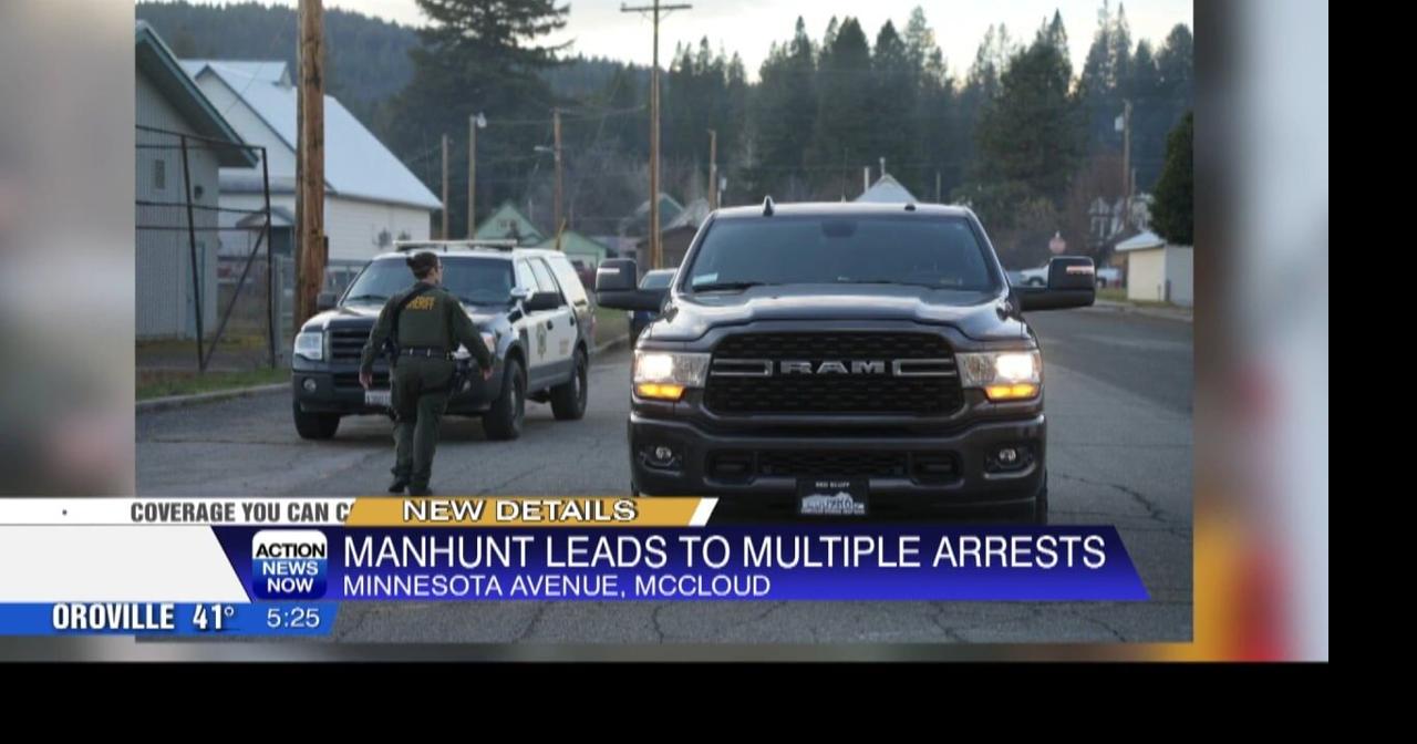 Manhunt for two suspects involved in pursuit, shooting at deputy in ...