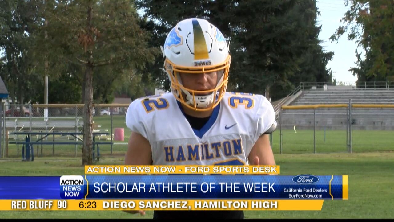 Hamilton quarterback Diego Sanchez leading strong passing attack for Braves